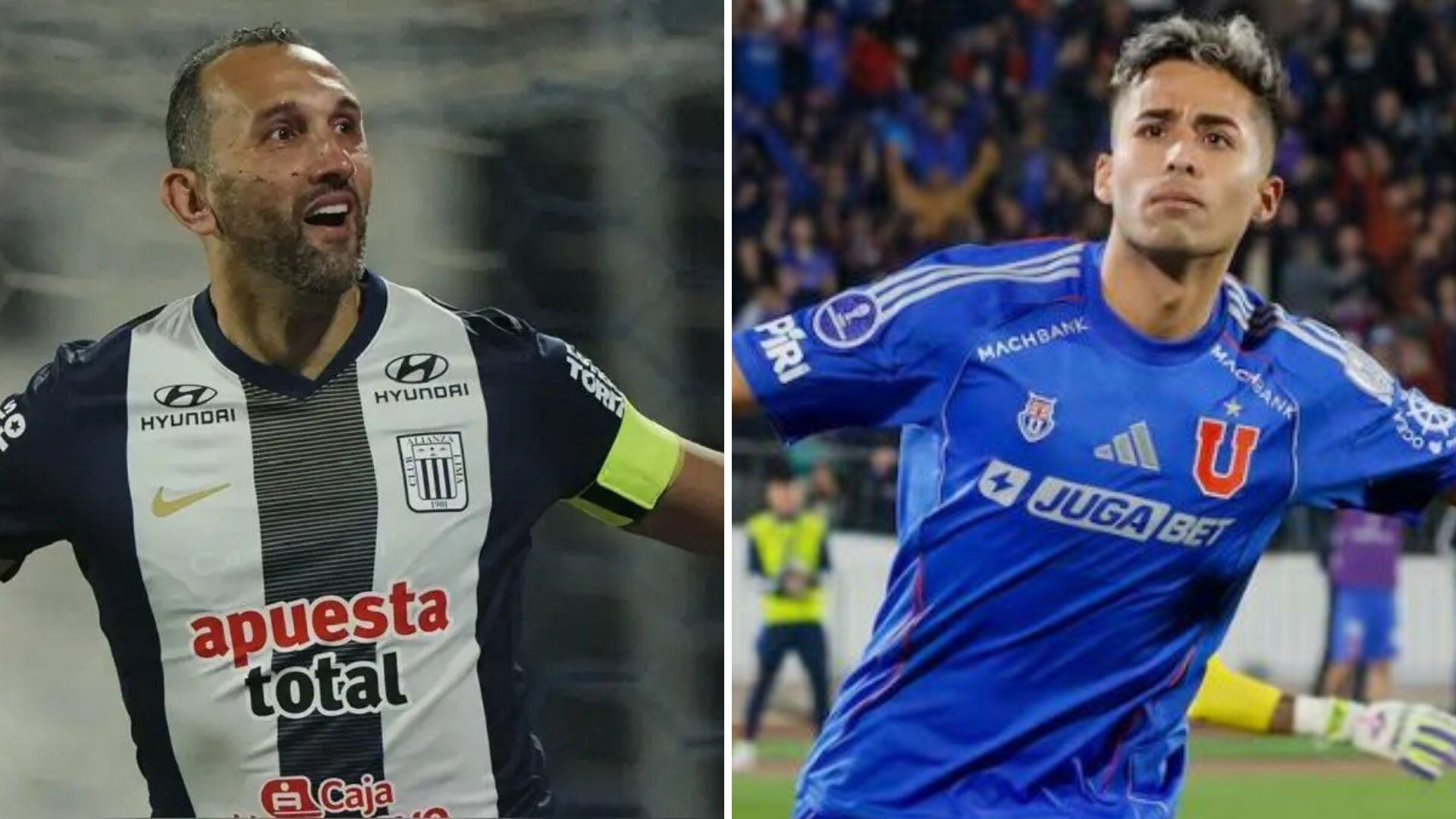 Hernán Barcos, cara a cara con Lucas Assadi. - Crédito: Difusión