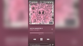 El cantante boricua publicó varias