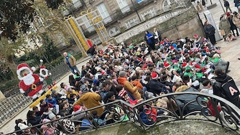 Niños de toda España repartirán