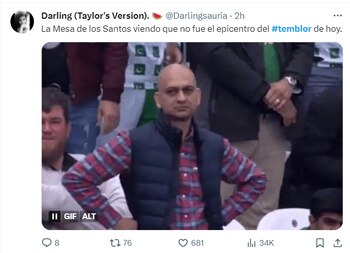 Memes sobre el temblor en