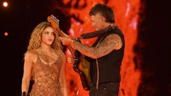 Alejandro Sanz le dedicó sentidas palabras a Shakira luego de compartir escenario: así respondió la colombiana