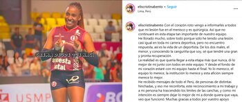 Sensibles palabras de Elis Bento