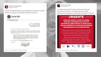 Liberación de Alberto Fujimori es