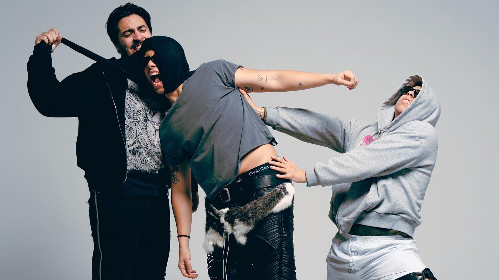 Latin Mafia publica contenidos sobre su trabajo en el estudio, sus giras y el vínculo creativo de sus integrantes. (Instagram)
