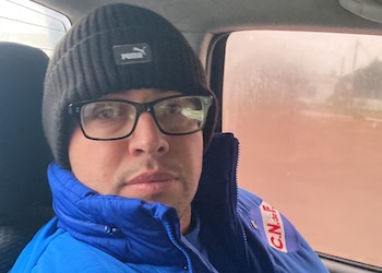 Alan Rodríguez tras su detención