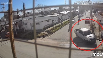 Tiros, fuga marcha atrás y policías arrollados: imágenes de una persecución de película en Neuquén