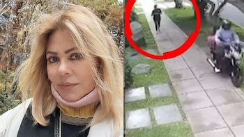 Gisela Valcárcel fue víctima de