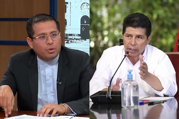 El abogado de Pedro Castillo,