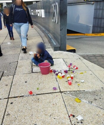 Así captaron el regreso de