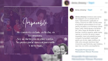 Esta fue la primera publicación