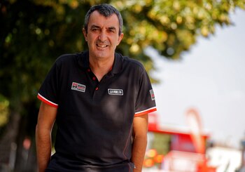 El director de La Vuelta,
