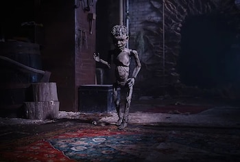 La película muestra al personaje