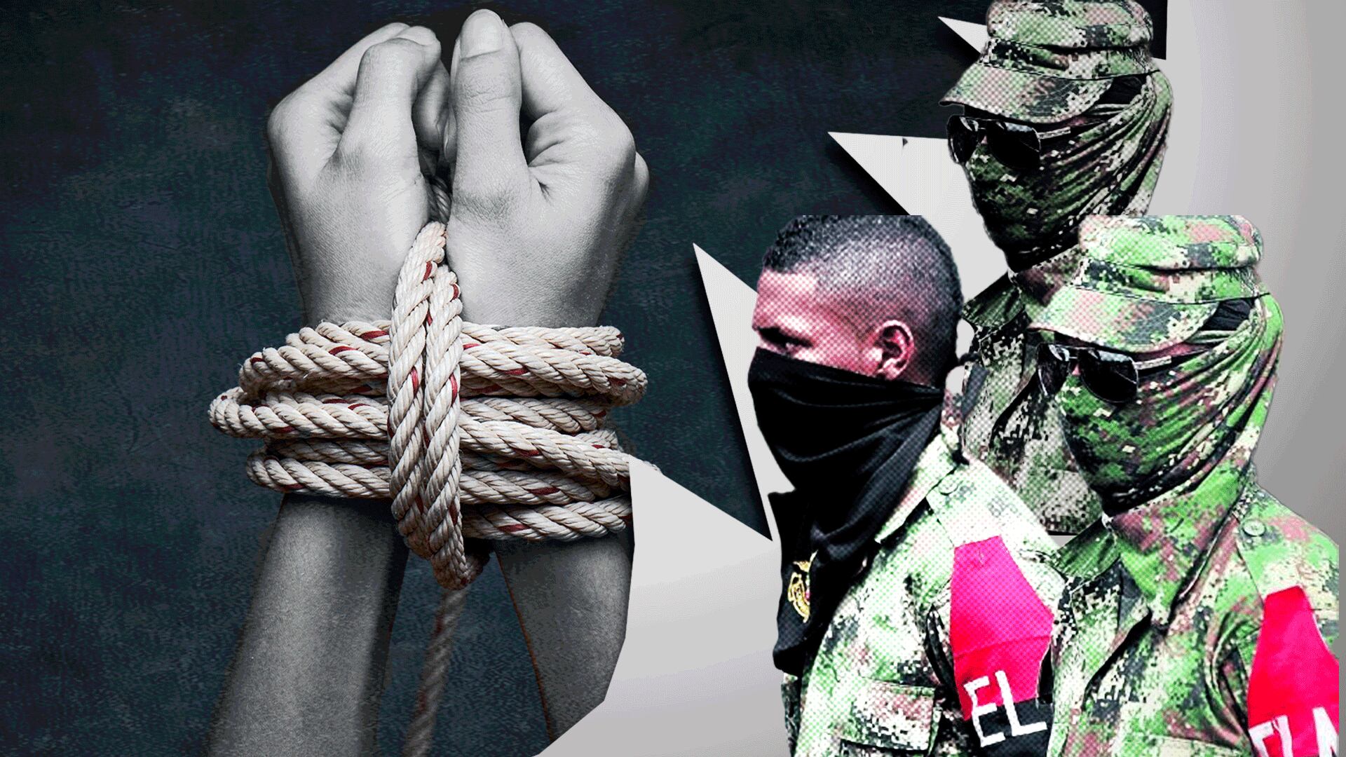 Los liberados fueron encontrados sin afectaciones médicas tras más de diez meses en cautiverio. - crédito Infobae.