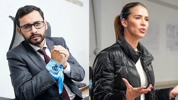 José Jaime Uscátegui respondió a Mafe Carrascal por el pañuelo azul que usó en debate sobre la vida desde la fecundación: “No permitiré que me diga cómo vestirme”