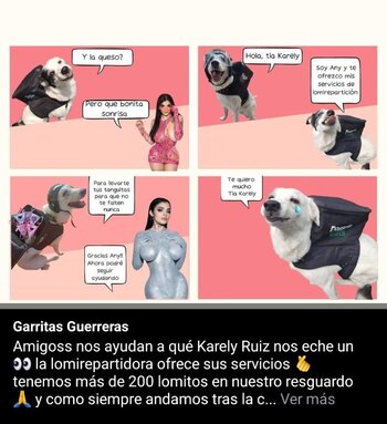 Garritas Guerreras fue uno de