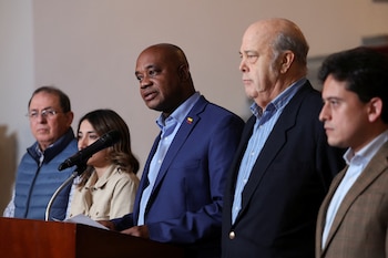 La conferencia de prensa del