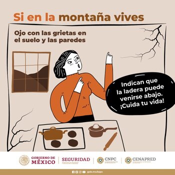 Las autoridades ayudan a la