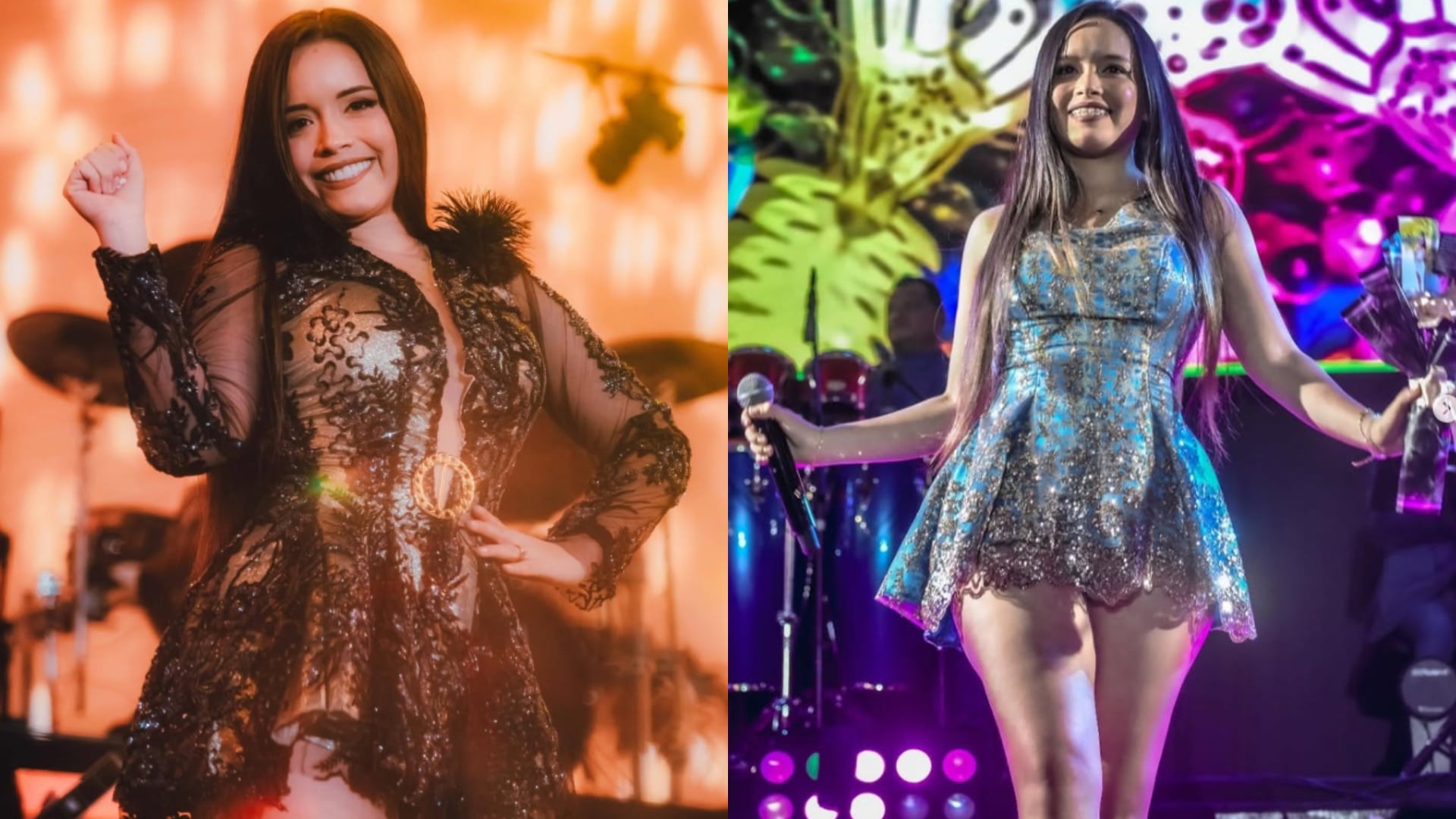 La cantante de 25 años compartió una fotografía en Instagram, donde se aprecia una zona rojiza en el lugar que antes ocupaba la lesión