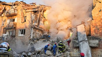 Rusia avanza en Ucrania: Volodimir