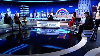 Luciano Castro y Gonzalo Heredia