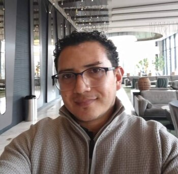 Mario Alexánder Aguirre salió rumbo