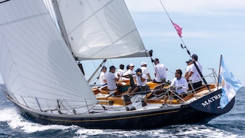El velero argentino “Matrero” empieza a competir en las principales regatas mediterráneas