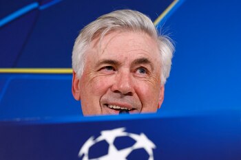 Carlo Ancelotti habló sobre lo