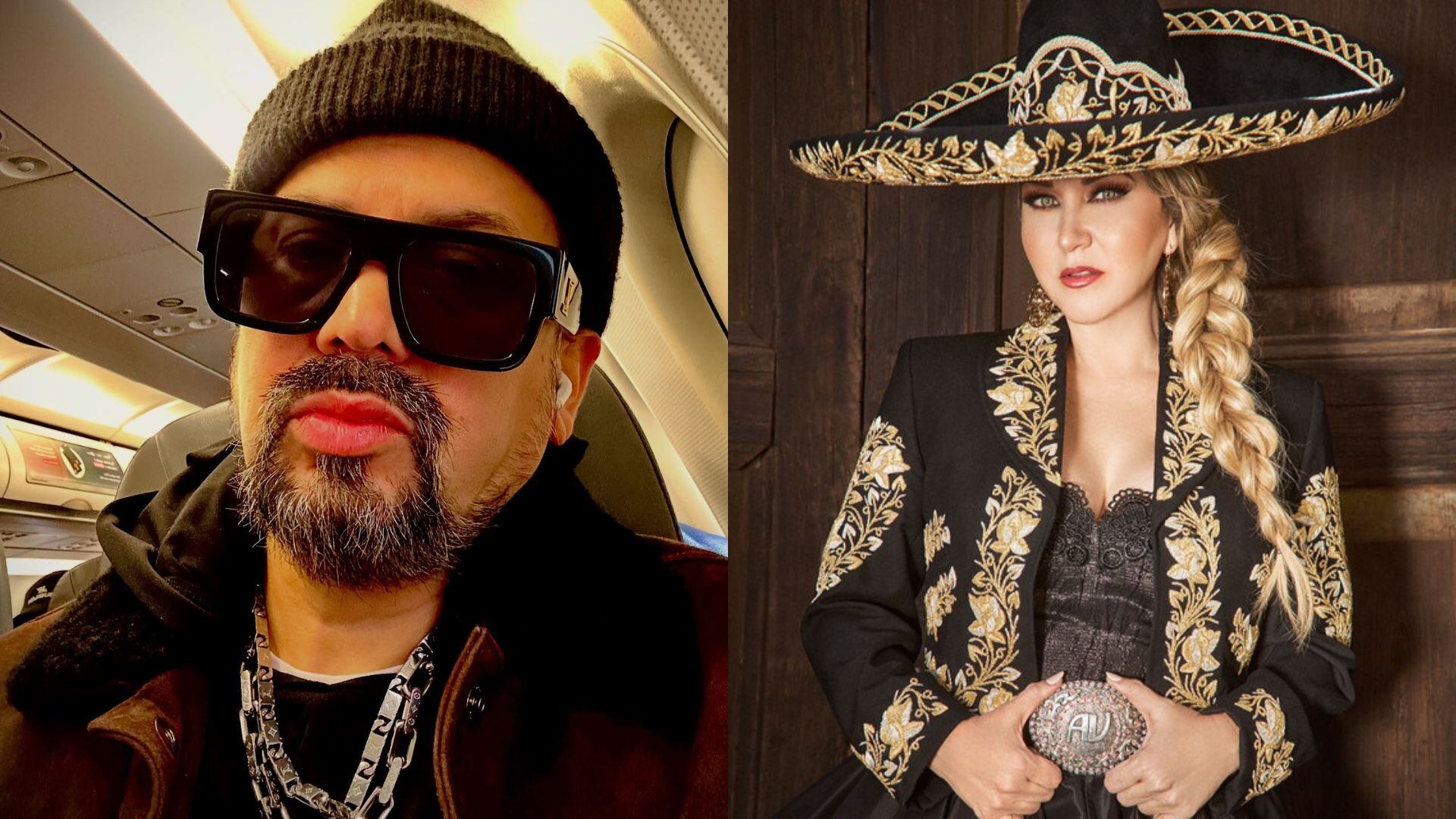 Entre rumores de matrimonio, Alicia Villarreal rompe cualquier tipo de relación con Cruz Martínez