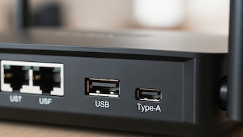 Así es como el puerto USB del router puede ahorrarte dinero cada mes