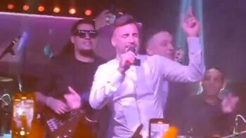 Nicolás Tagliafico se lució arriba