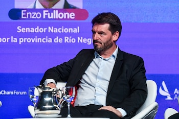 Rodrigo Buteler, intendente de Cipoletti
