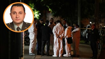 El coronel Óscar Dávila se