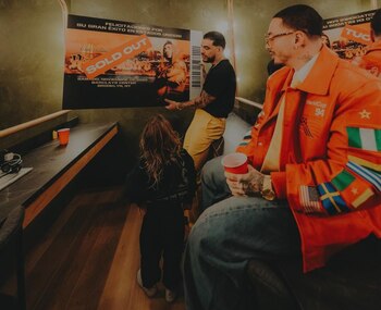 El artista hizo sold out