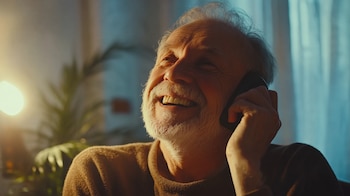 Las llamadas eran cada vez