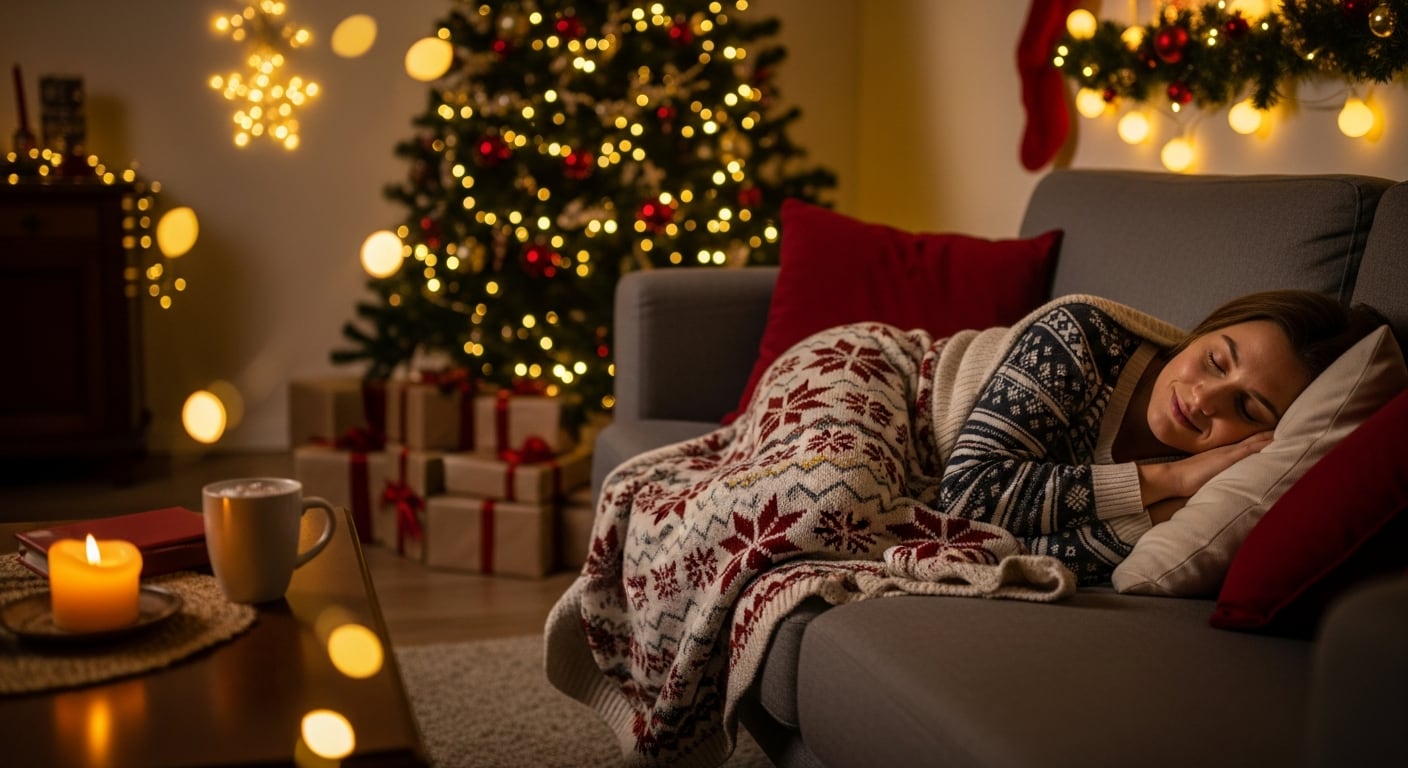 La SEPAR aconseja a padres y adolescentes mantener horarios regulares, limitar el uso de pantallas y evitar largas siestas para proteger el sueño familiar en Navidad (Imagen Ilustrativa Infobae)