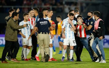 La seguridad local tuvo que