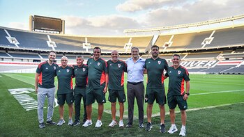 Fabio Radaelli dejó Tigre para