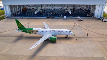 Mexicana de Aviación octava aeronave ruta Zacatecas