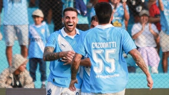 Felipe Vizeu, sonrisa plena por