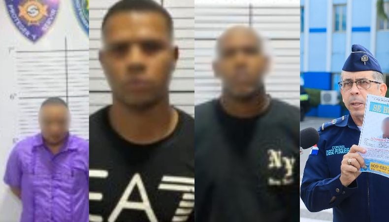 La lista de detenidos por la agresión al músico y a su esposa incluye a Philips T., Juan H., Kevin G. y Lawrence L., alias Chiquito, de 18 años, quien fue arrestado en coordinación con el Ministerio Público. (Retomado de: Diego Pesqueira)