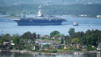 El portaaviones Gerald Ford de