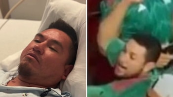 El suceso marcó un duro