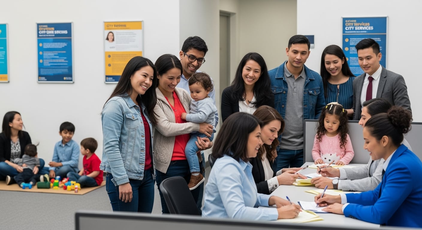 El Empire State Child Credit otorga hasta USD 1.000 por hijo como reembolso incluso a familias de Nueva York sin ingresos declarados (Imagen Ilustrativa Infobae)