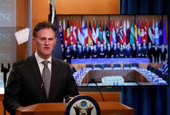 Nathan Sales, coordinador antiterrorista del