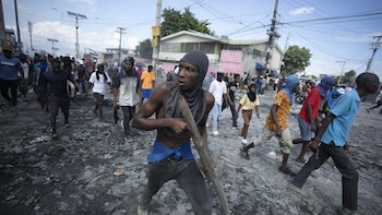 La presencia de grupos armados