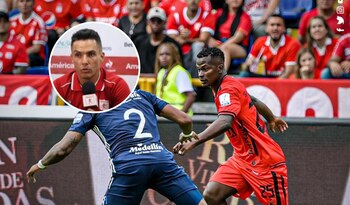 Quintero negó que tenga mala relación con Lucas González