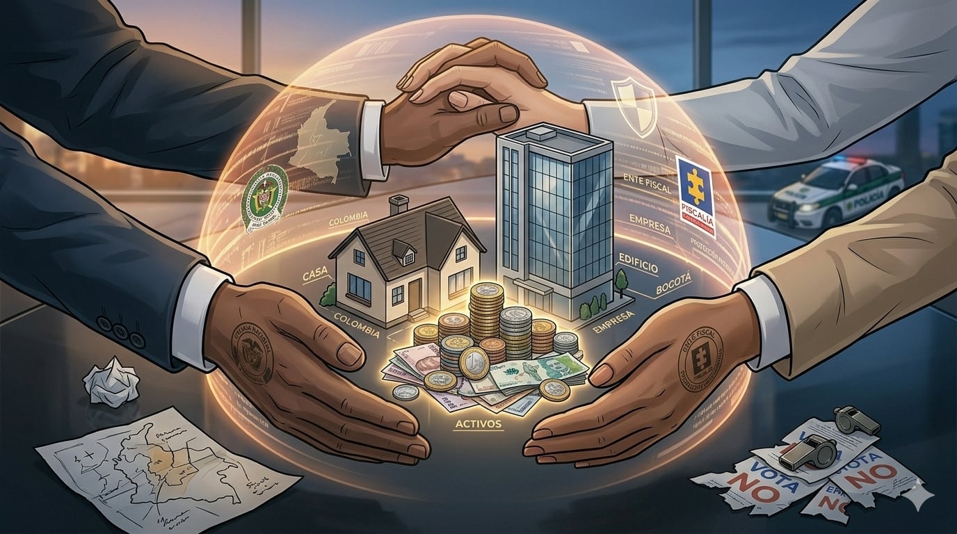 En el actual entorno regulatorio de Colombia, la profesional propone estrategias que integran gestión financiera, prevención de riesgos y cumplimiento de las obligaciones legales para resguardar los activos y fortalecer a las compañías frente a los desafíos fiscales - crédito Visuales IA