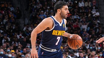 Facundo Campazzo juega su segunda