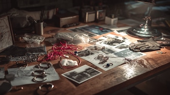 Elementos y evidencias recolectadas durante