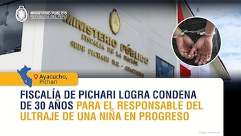 Condenan a 30 años de